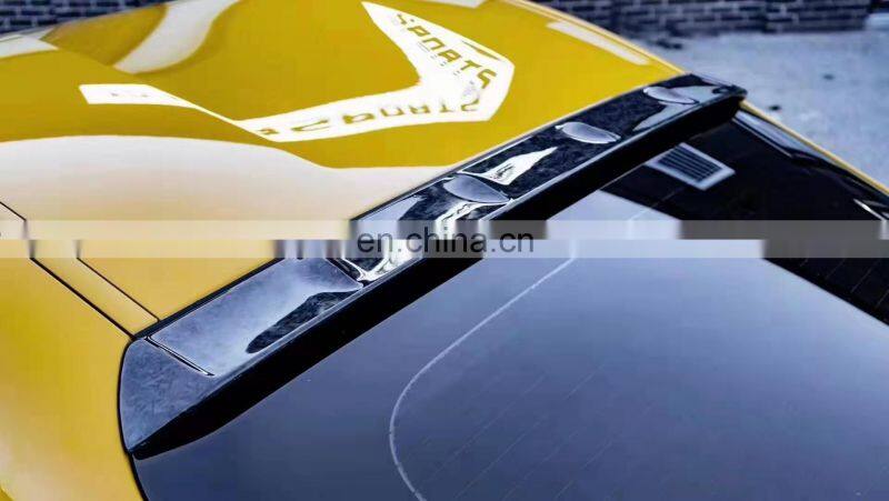 Runde AIM Style Carbon Fiber Material Bodykit With Front Rear Lip Side Skirt Warp Angle Spoiler For Toyota Supra A90 Body Kit