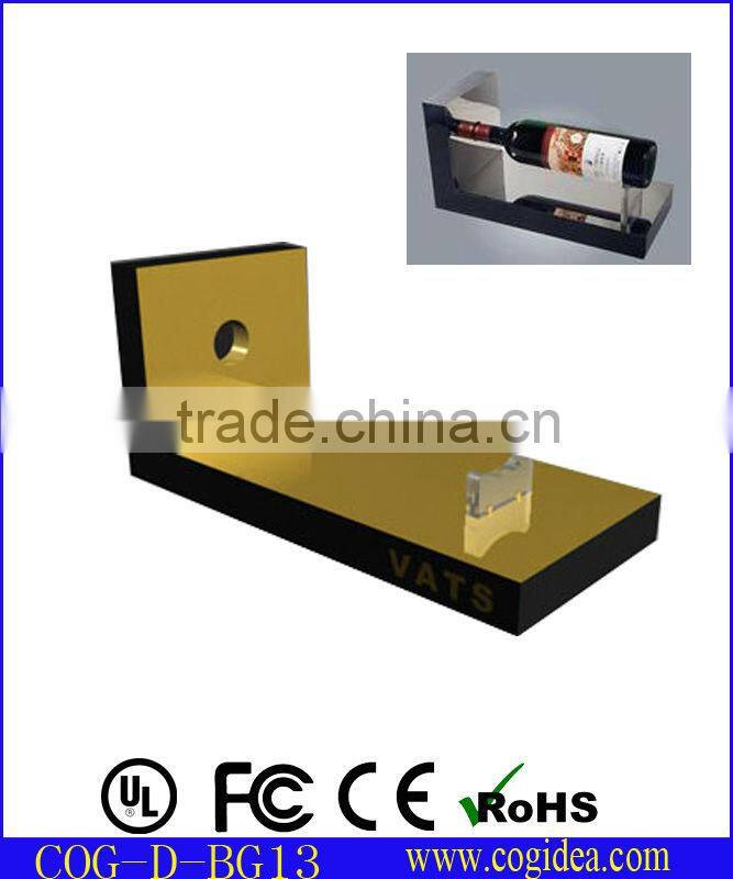 Perfect acrylic led bottle&liquor glorifier bottle stand display Advertisement products!