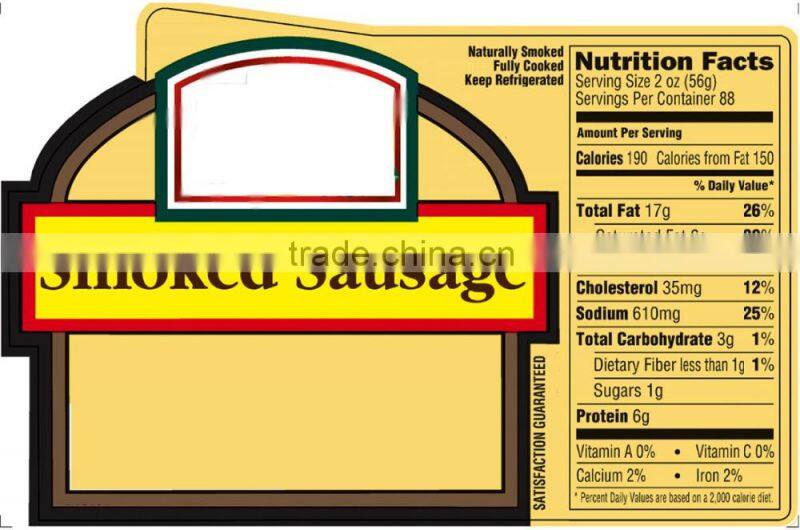 IR UV Adhesive Sticker Label Printing Machine With Die Cutting Inline For 2 colors,5 colors