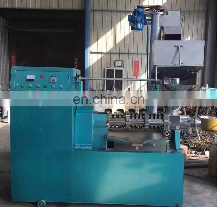 Small Automatic Sunflower Peanut Walnut Sesame Soybean Tea Flax Seed Cooking Oil Presser processing Machine
