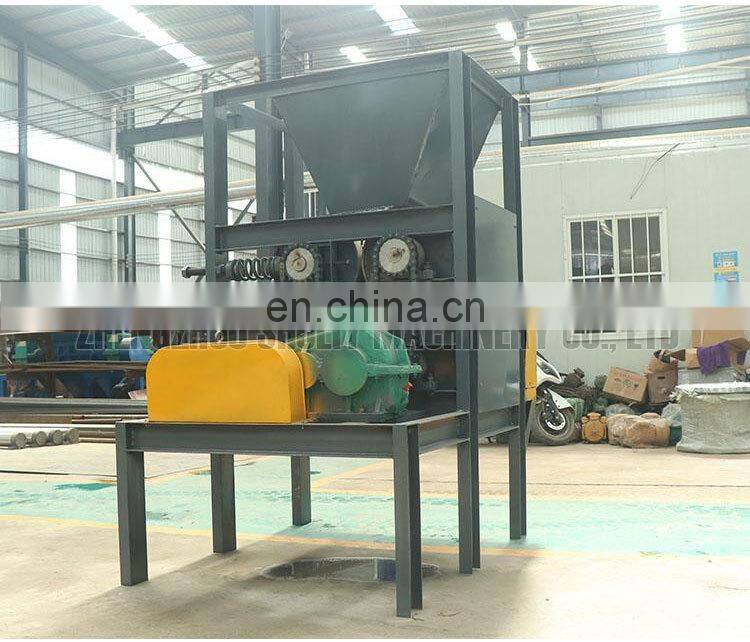 High Quality Cans Flattening machine for recycling station price