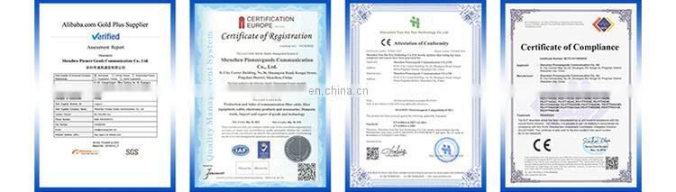 PGFOSC1020 ftth drop fiber splice closure splicing closure  waterproof