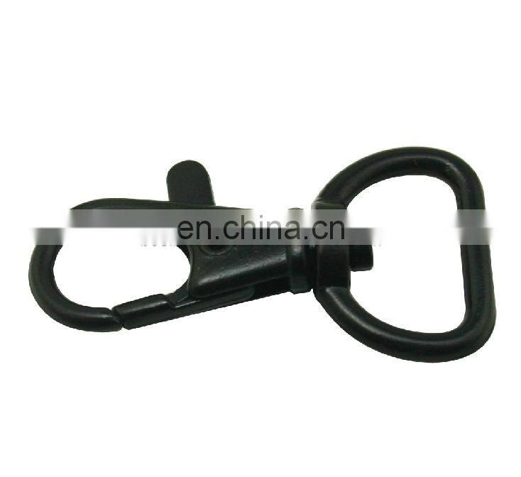 Fashion High Quality Metal Black Swivel Trigger Clasp