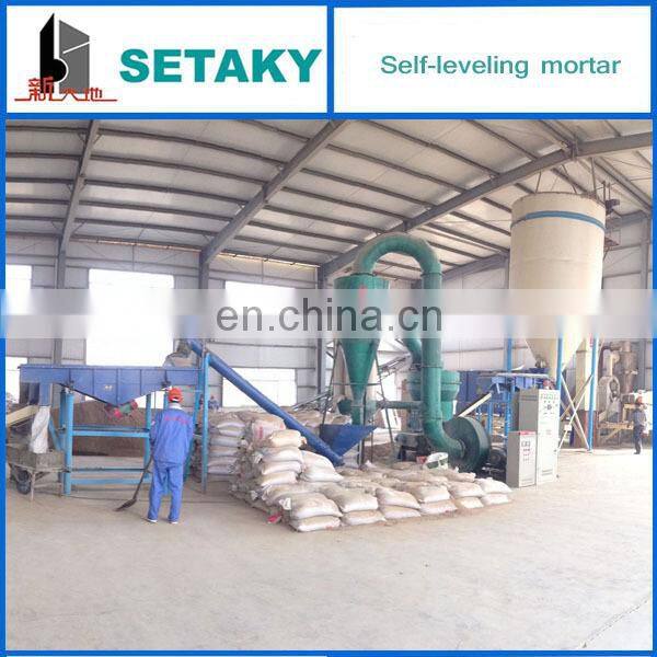 wooden floor self-leveling mortar