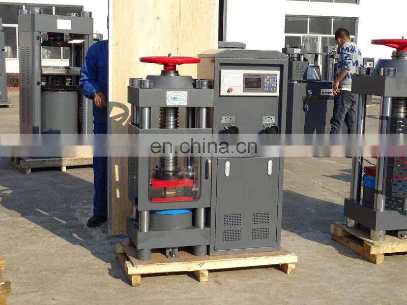 Digital 2000kn compression testing ctm machine