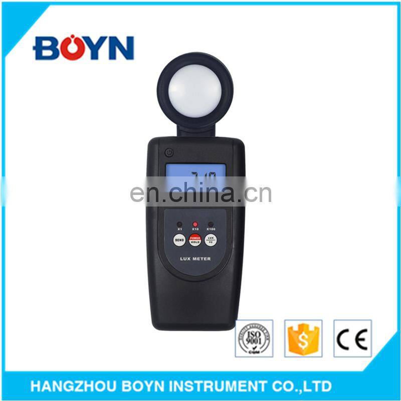LX-1262 Lux&FC Multi-parameter digital led lux meter with competitive price
