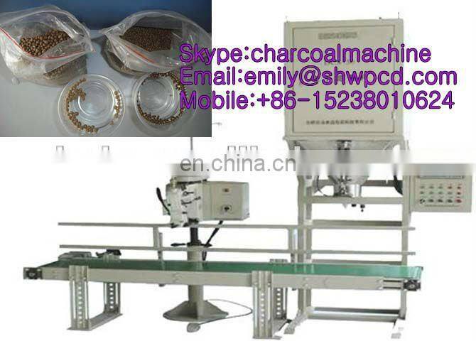 fish feed packing machine/feed pellet packing machine/electric quantitive packing machine