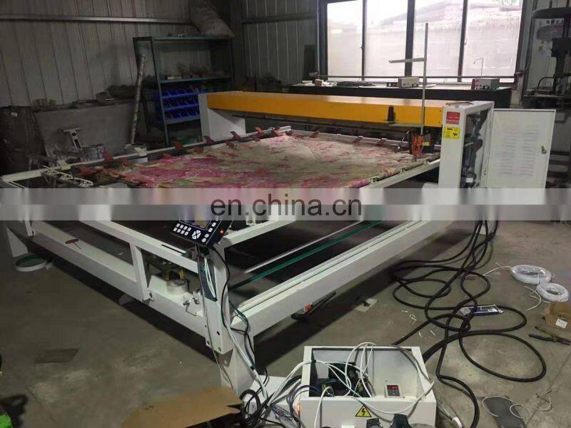 single needle computer sewing machine industrial sewing quilting machine bedding quilts sewing machine