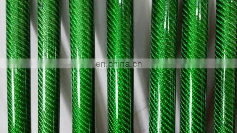 Carbon Fibre Tube Carbon Fiber Pole 3K Carbon Fiber Tube