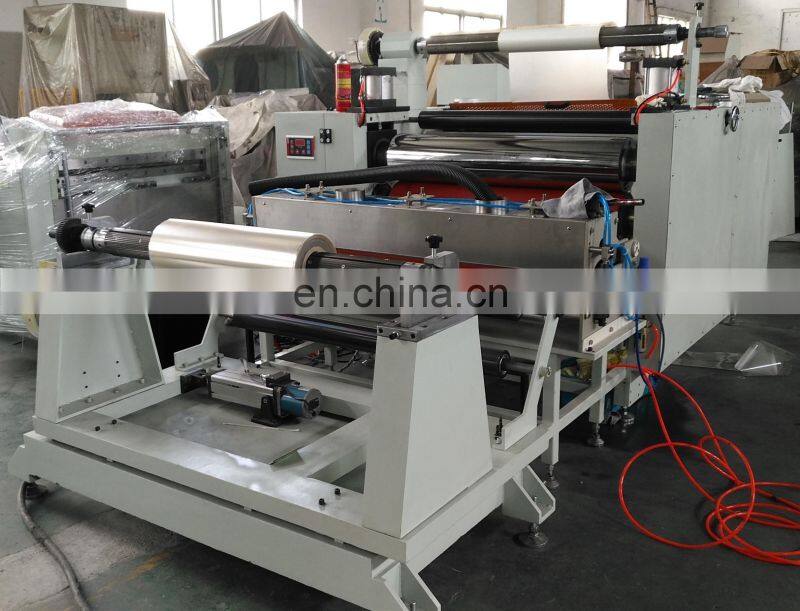 PCB heat laminating and slitting machine