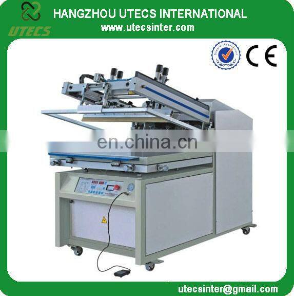 UTFB6080B economic clamshell screen printer