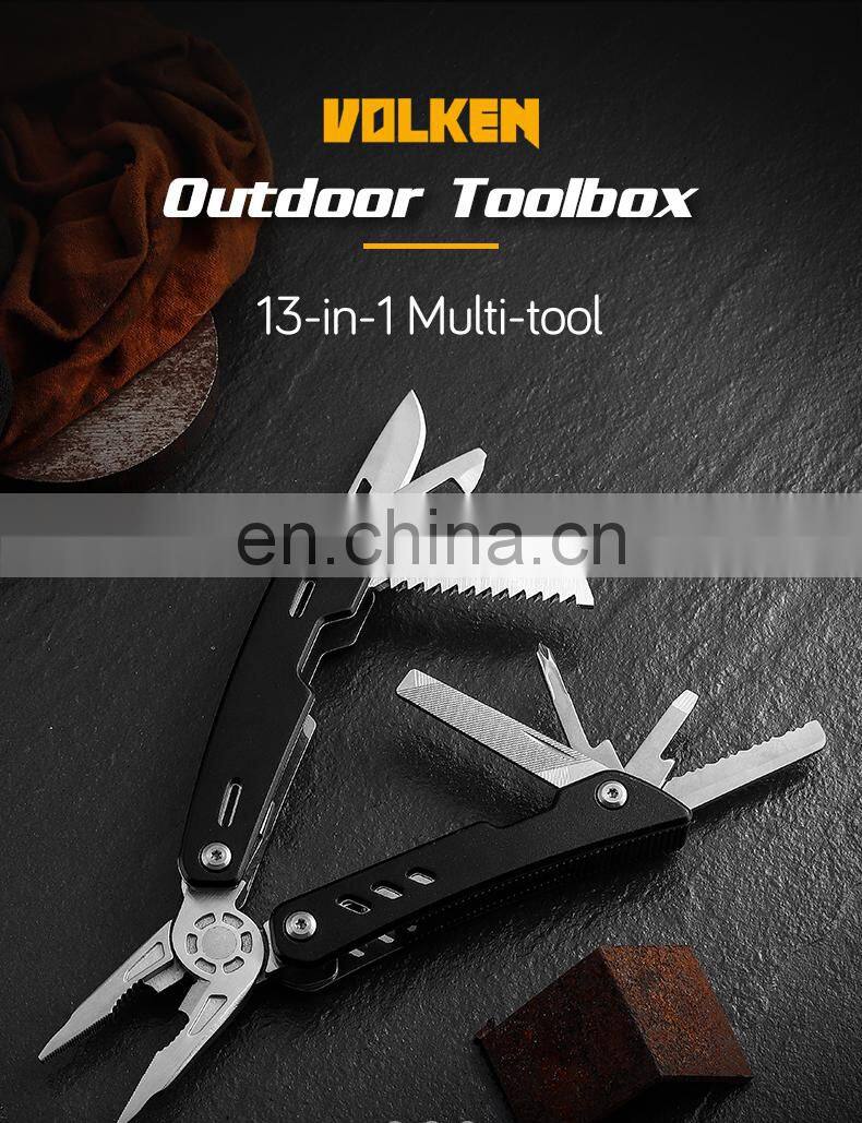 Amazon's New Multi-Purpose Outdoor Tools Outdoor Stainless Steel Wire Sriping Pliers Portable Foldable Pocket Pliers