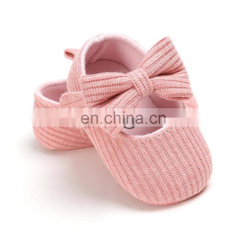 Baby Girls Cotton Shoes Retro Spring Autumn Toddlers Prewalkers Cotton Shoes Infant Soft Bottom First Walkers 0-18M
