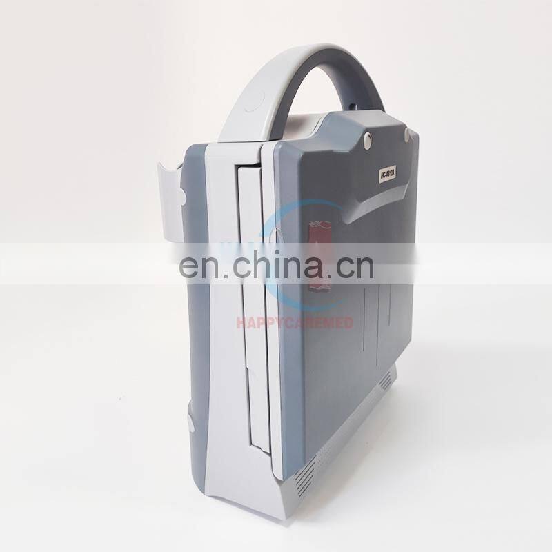 HC-A012A Cheapest portable veterinary pet Ultrasound machine full digital colour Doppler Ultrasound scanner for vet