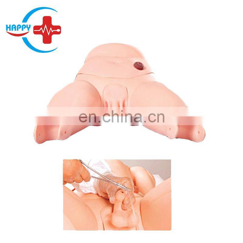 HC-S126 High Quality Female urethral Catheterization Nursing Training Model/Urine Catheterization Manikin