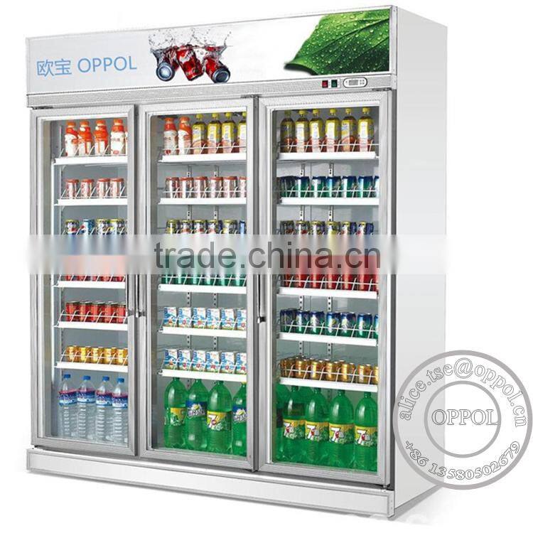OP-A301 Single-temperature VTA Brand Evaporator Luxury Beverage Display Cooler