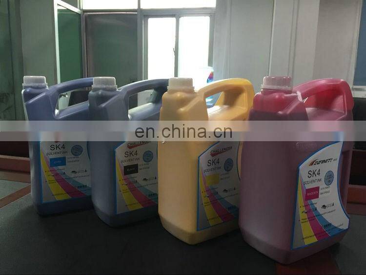 Challenger SK4 Solvent Ink ( 1L/bottle or 5L/bottle package )