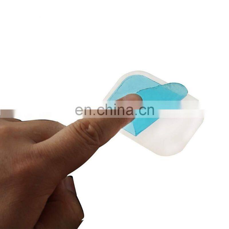 Hydrogel Pads Abdominal Gel Fitness Equipment Machine Stickers Blue