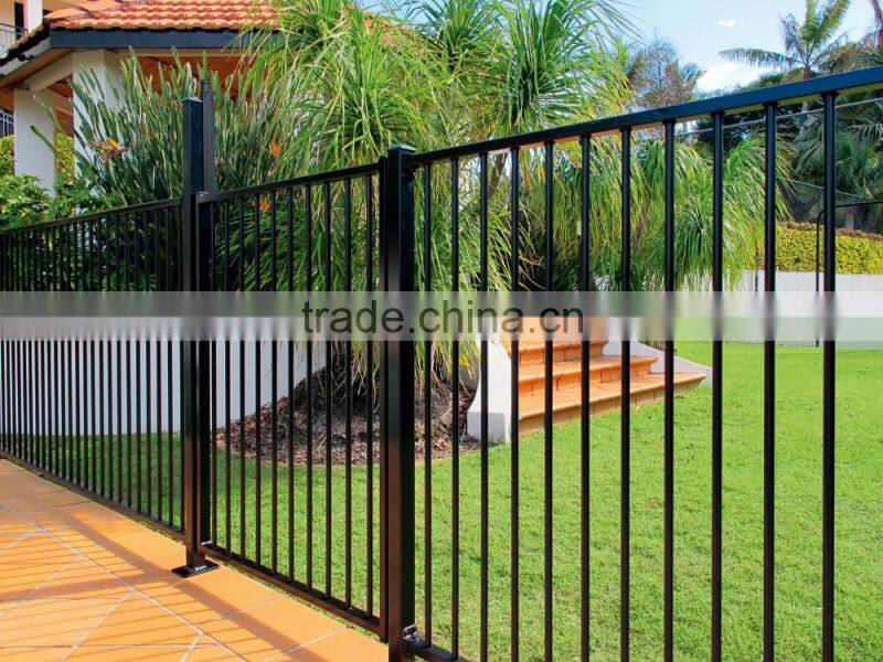 aluminum powder coated fence steel panel