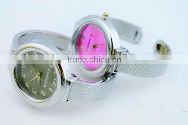 ladies bracelet wrist watch stainless steel watch fancy hand watch for girl