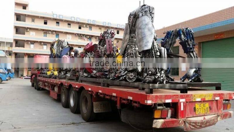 Iron motorcycle sculpture Megatron Motorcycle