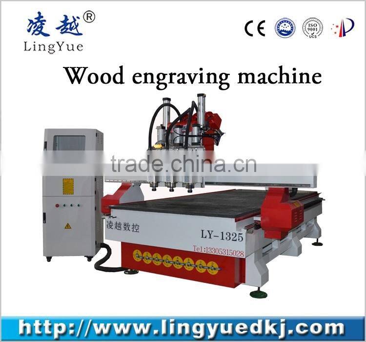 China manufacture wood door making cnc router automatic 3d wood carving cnc router