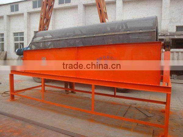 High-efficient and power-saving rotary drum sieve