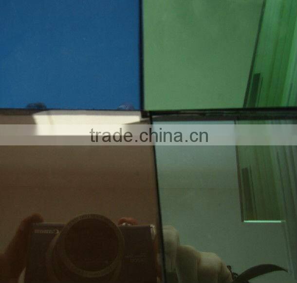 Clear and Tinted Reflective Glass