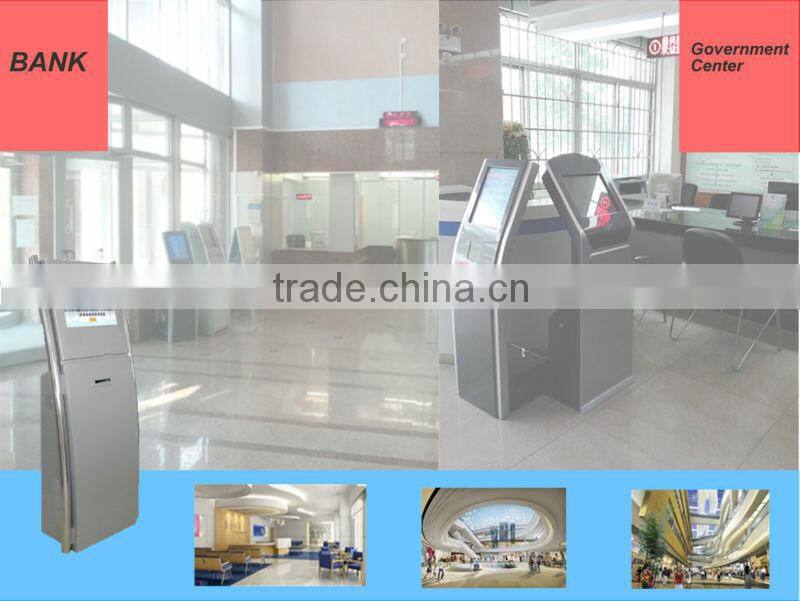 17" Shopping Mall,Supermarket,Hotel Self Service Touch Screen Multimedia Infomation Kiosk