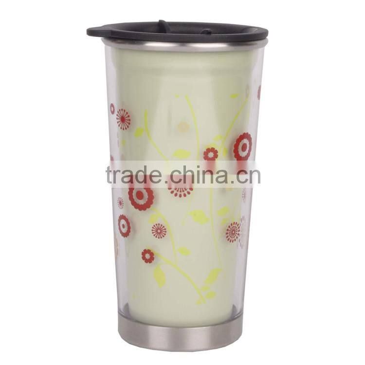 FDA LFGB SGS CE/EU Approved Made in China Coffee Mugs, Metal Type Stainless Steel Coffee Mugs, Hot Sale Coffee Mugs