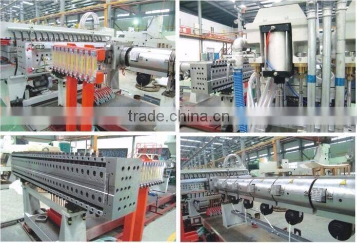 PP PE PC Hollow Sheet Corrugated Plastic Board extrusion machine