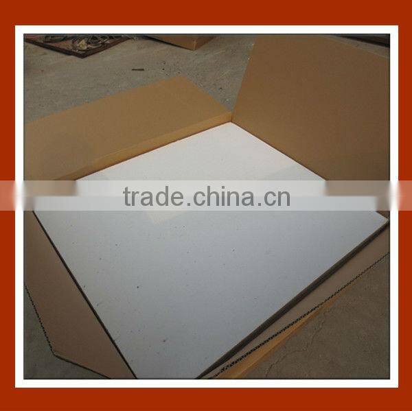 Thermal insulation ceramic fiber board