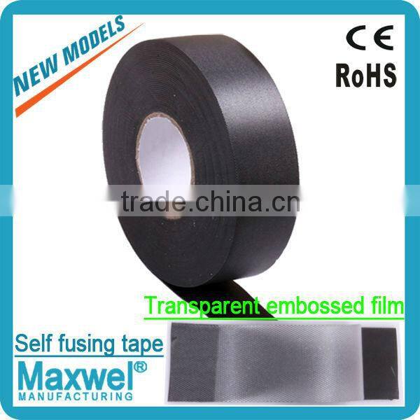Self fusing tape self amalgamating tape rubber splicing tape