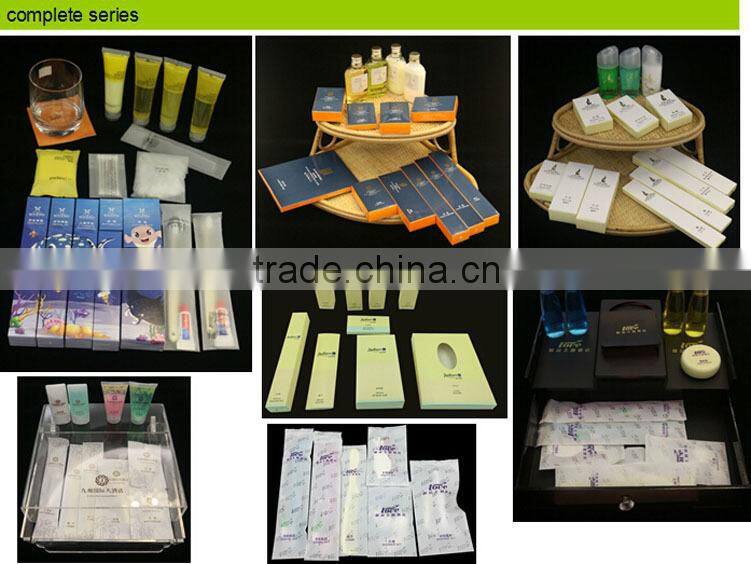 bathroom disposable supplies hotel amenities