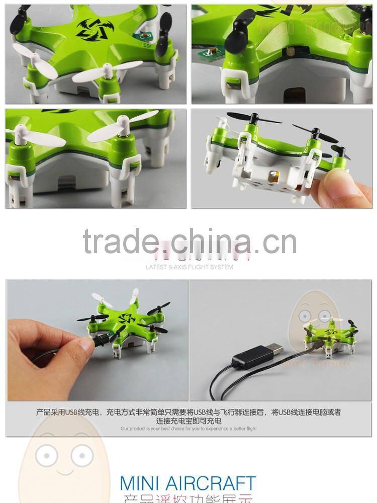 2016 newest 2.4Ghz 6-Axis Nano RC Multicopter RC Quadcopter with Headless Mode FY805