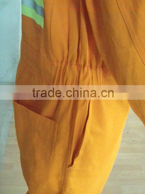 reflective coverall for mining