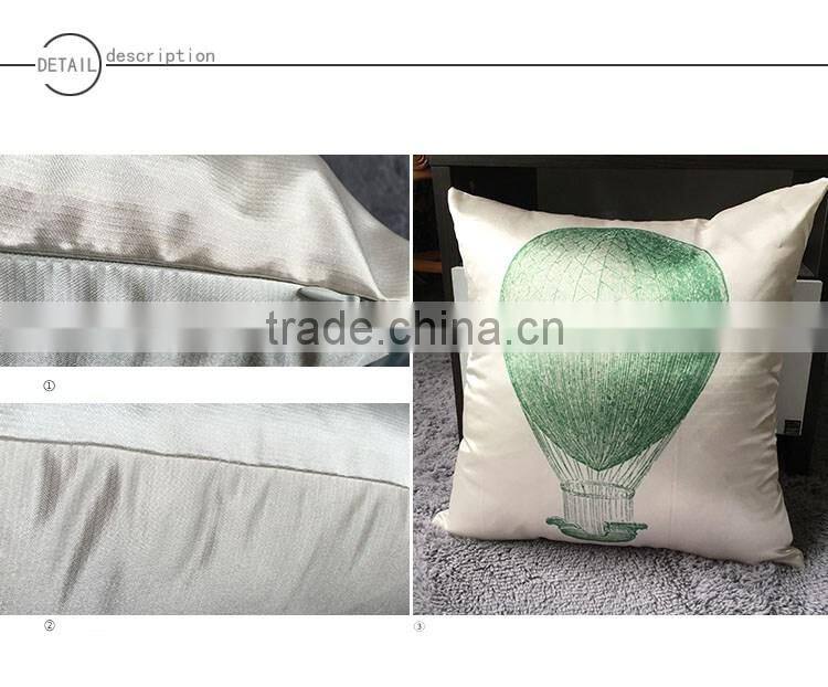Low Silk Pillowcase Wholesale Cheap Chair Covers Anime Cushion