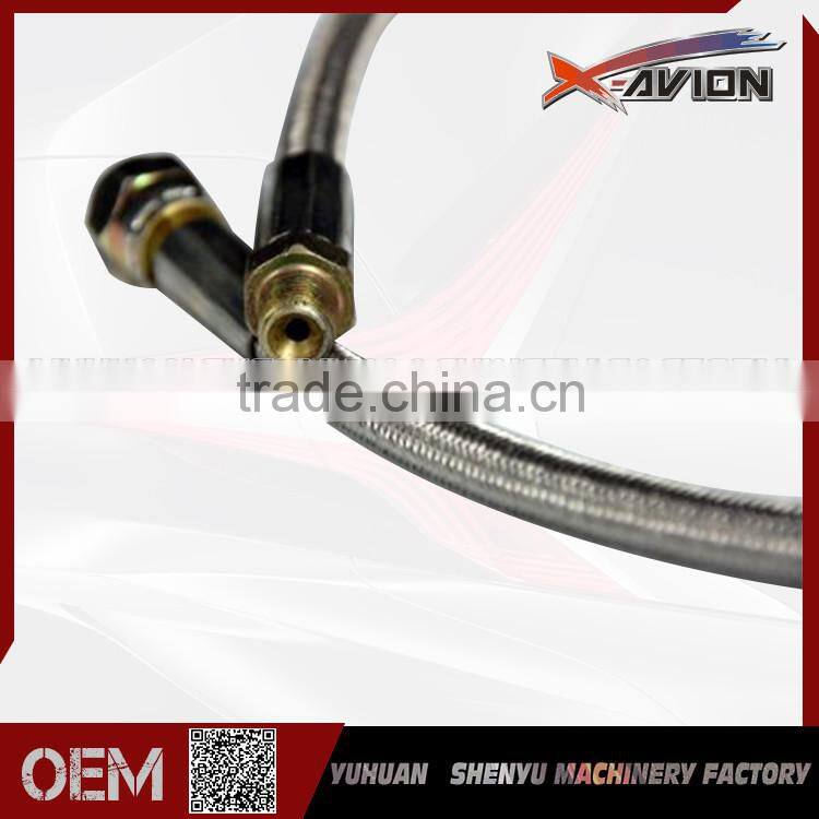Excellent Quality 36" 1/8 NPT 4AN Stainless Steel Braided Turbo Oil Feed Line