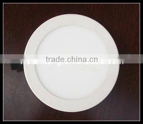 20w led ceiling panel round 300*20mm CE ROHS super slim design