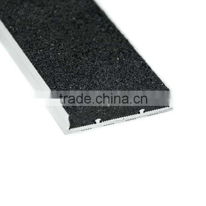 hospital exterior aluminium nosing in stairs