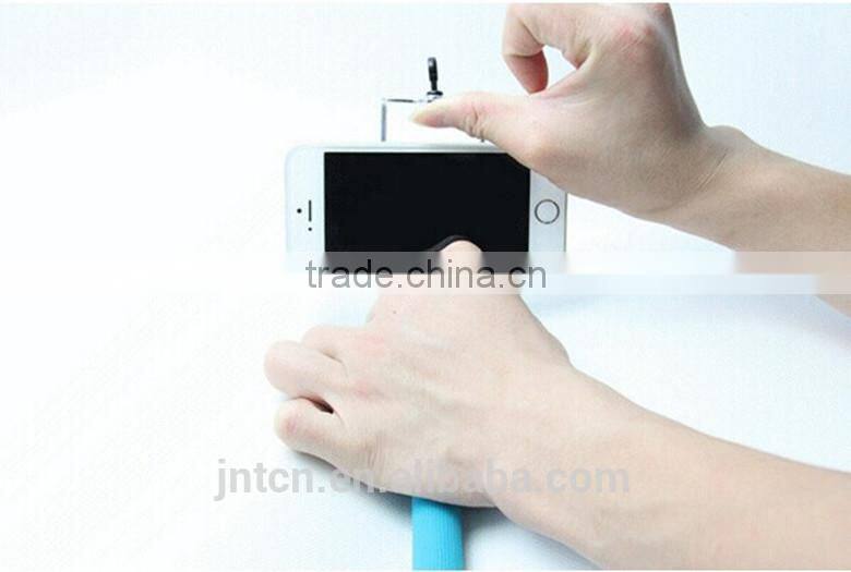Hot seller!high quality selfie stick shutter button with wire QC11