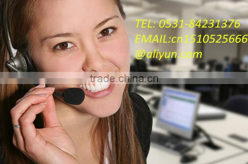 0.5~1.6m, 10 ton stationary adjustable hydraulic used loading trailer utility trailer dock ramp on sale DCQG-10