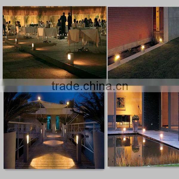 summer new cast aluminum modern decorative led garden lamp