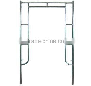 Walk throught H frame steel scaffolding
