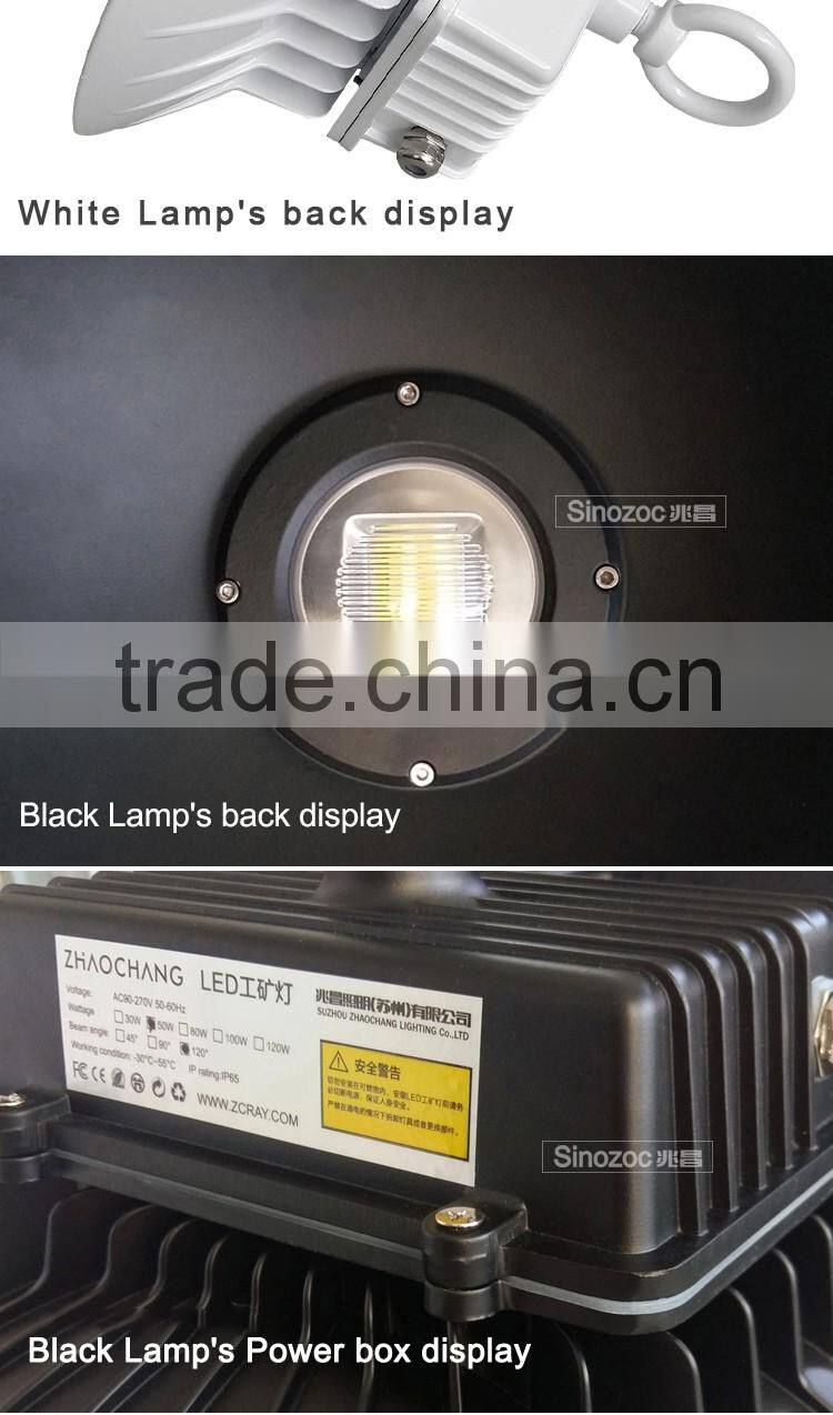 Sinozoc Good quality hot selling led high bay light housing led highbay lights low bay lights 30w/50w