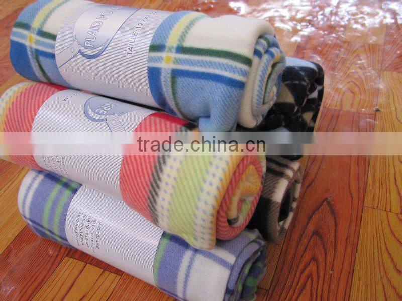 school fleece blanket