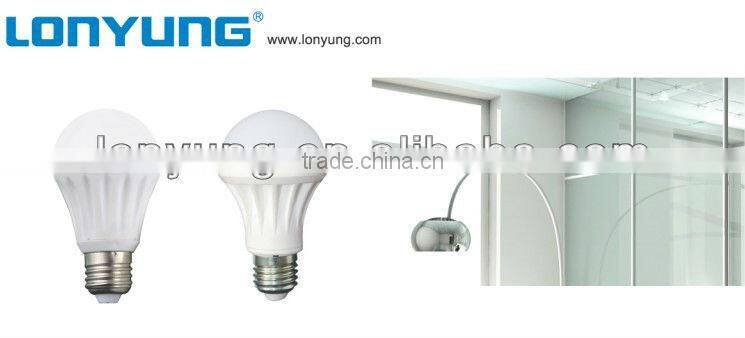 3W led candle bulb transparent bulb for chandelier