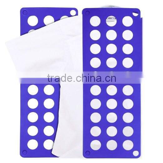 Clothes Tshirts Folder Flip Fold Folding Board Organizer