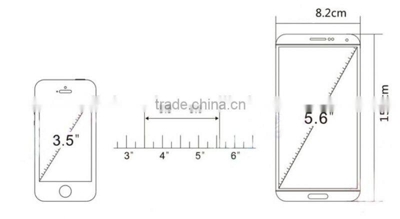 Mobile phone 3D Glasses universal Google Virtual Reality 3D Video Glasses for 4~6" Smartphones Cardboard Oculus