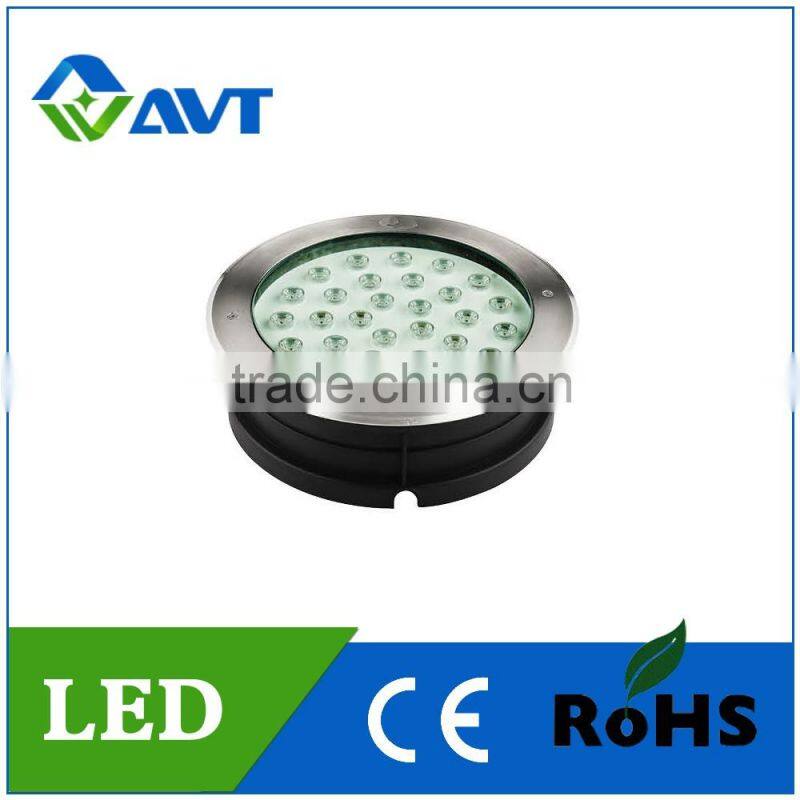 High quality High Brightness 36W 32W 30W Outdoor led driveway light IP67 Stainless steel cover Al body tempered glass